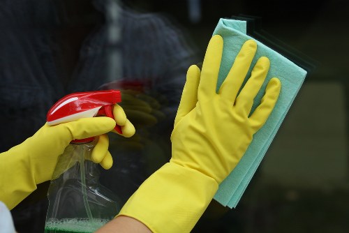 Accessible cleaning services in Barnes with inclusive website design