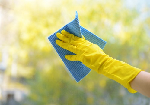 Office cleaning service for a Barnes workplace reception area