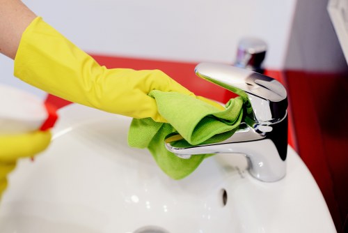 Deep cleaning tasks for a Barnes property