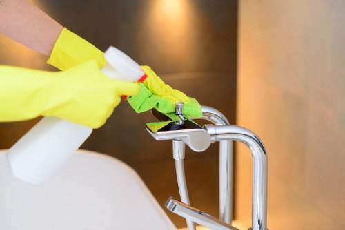 Screen-reader support and clear online access for Barnes cleaning services