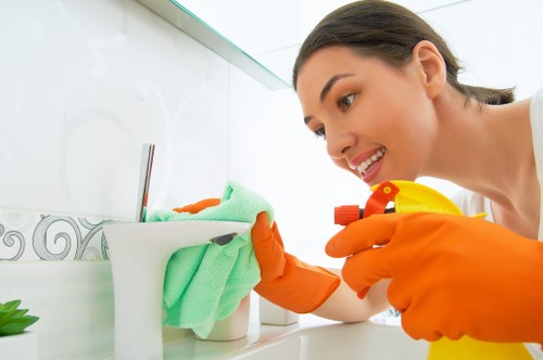 Risk assessment review before a cleaning service in Barnes