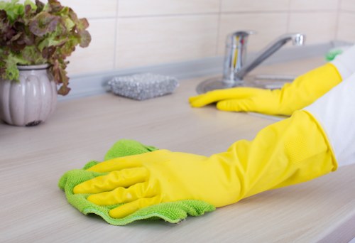Move-out cleaning checklist and preparation for Barnes tenants