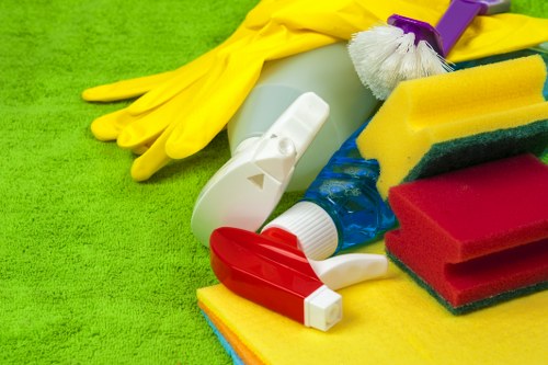 End of tenancy cleaning for a Barnes flat