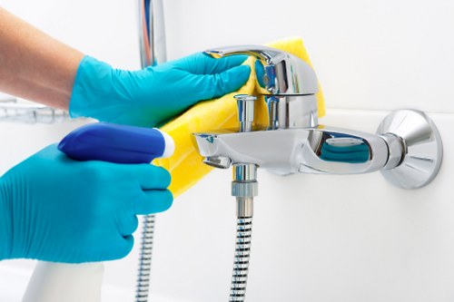 Final complaint resolution record for cleaning service