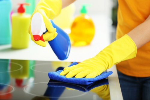 Residential and commercial facade cleaning service for Barnes properties