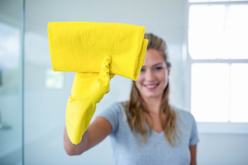 Curtain cleaning results for a bright Barnes living room