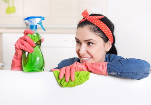 Reliable office cleaning for a Barnes client-facing office