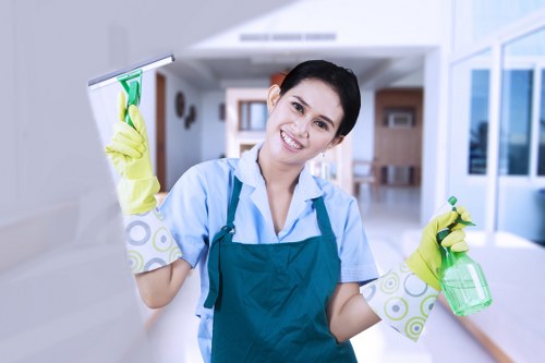 Local office cleaning for a Barnes commercial workspace