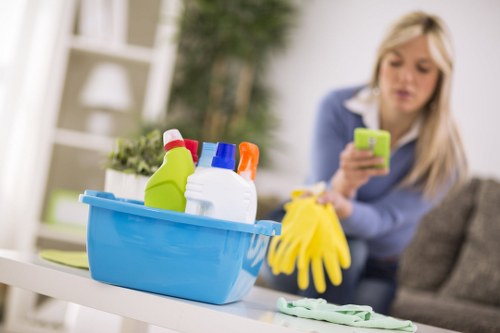 Routine cleaning support for Barnes offices and small businesses