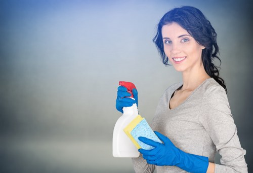 Deep cleaning of a rug affected by pet stains in Barnes